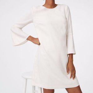 NWT Club Monaco Light Off White Dress Size 4